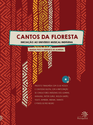 cover image of Cantos da floresta